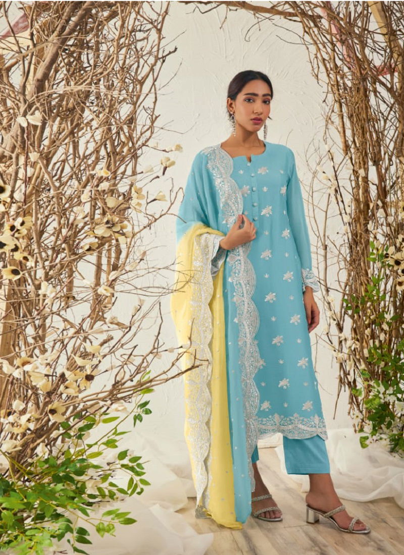 Kimora Ruhana Heavy Designer Salwar Suits Catalog